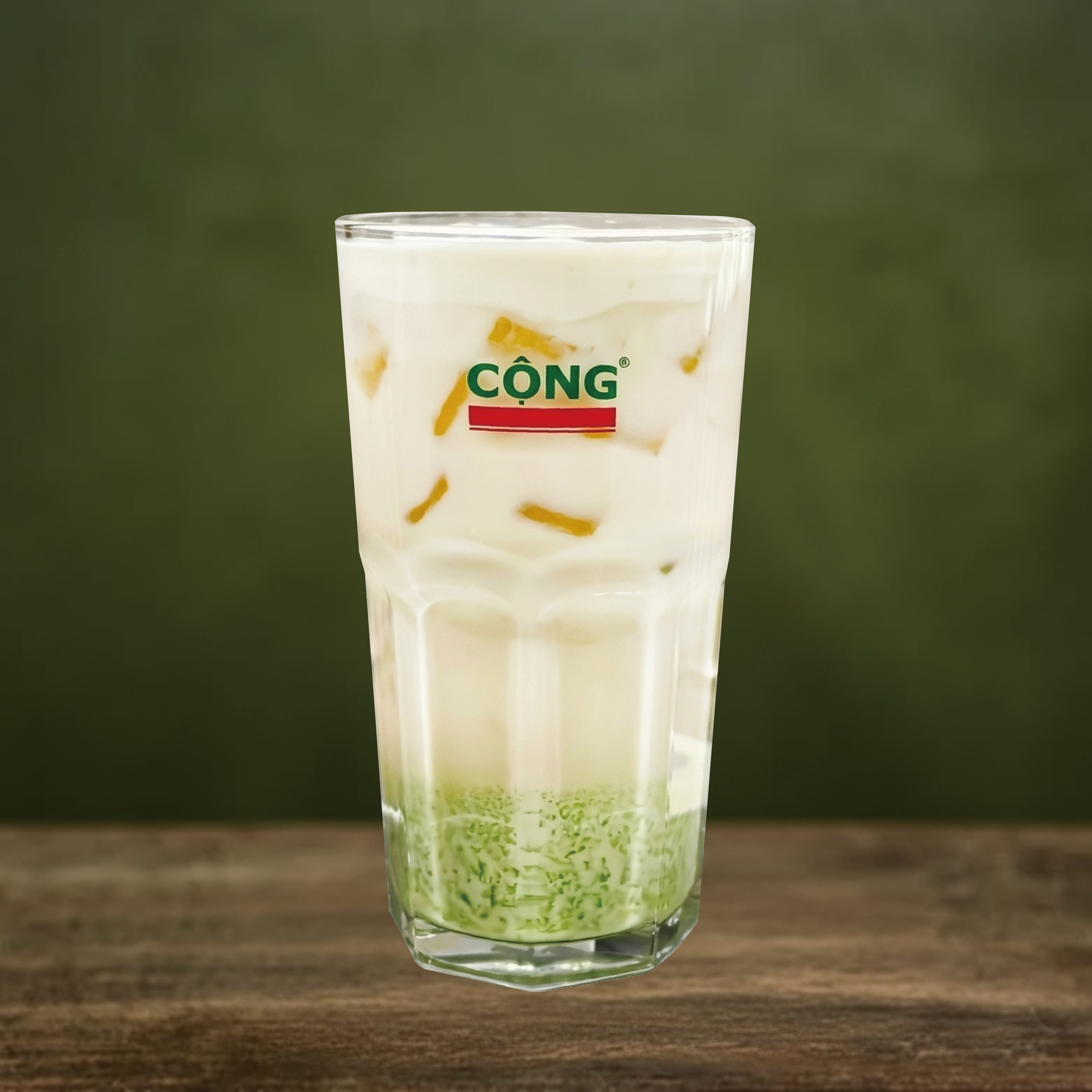 茉莉奶茶W.綠米